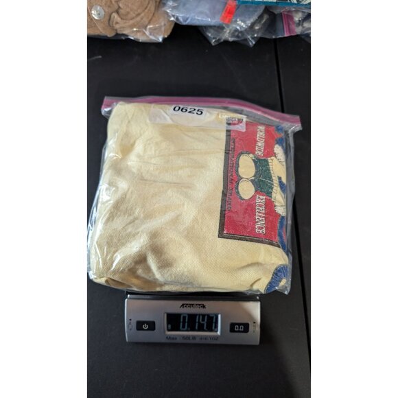 Vintage Bonjour Womens Yellow Long-Sleeve Teddy Bear Graphic Sweatshirt One Size - Picture 9 of 9